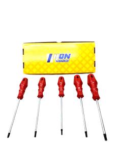 Tornavida 5 Parça Tork Torx Tornavida Seti