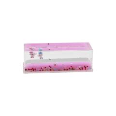 Pembe Su Hayvan - Yıldız D.gen Mika Yüzen Batmayan Dekoratif Biblo AKVARYUM4.7X13.6X4.5CM