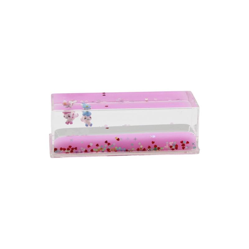 Pembe Su Hayvan - Yıldız D.gen Mika Yüzen Batmayan Dekoratif Biblo AKVARYUM4.7X13.6X4.5CM