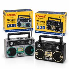 PL-4729 Şarjlı - Hoparlör Bluetooth İbreli Fm Radyo MP3 Usb - Tf Player Speaker FX-2509B