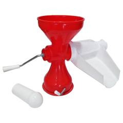 Plastik Süzgeçli - Hazneli Salça Makinesi Metal Kollu Ev Yapımı Firesiz Pratik Kullanım BRKT-312007