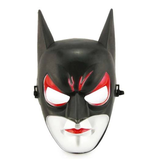 Siyah Renk Uzun Kulaklı Batman Maskesi 28x17 cm