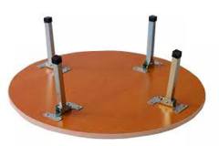 Sofra Ayak Komple Metal 20CM - 1 Adet Gönderilir