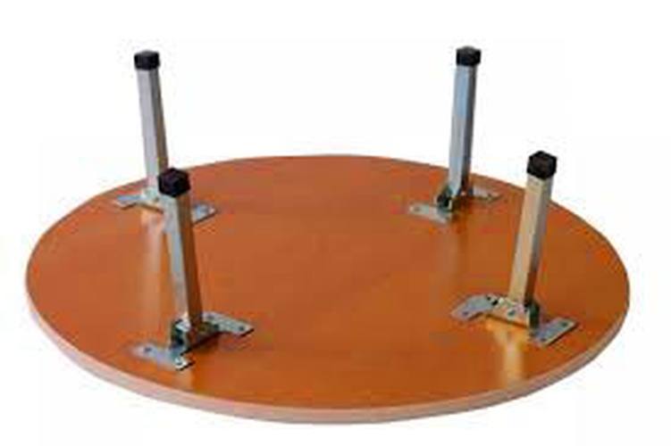 Sofra Ayak Komple Metal 20CM - 1 Adet Gönderilir