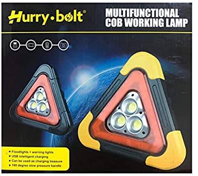 Solarlı - Usb Şarjlı Araç Reflektörü
