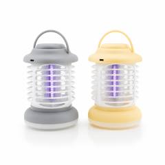 Usb Şarjlı - 2 Renk Işık Asma Aparat - Sessiz Çalışma Uv Işıklı Sinek Kovucu HS-376