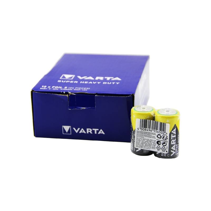 Varta Orta Pil C 24PCS