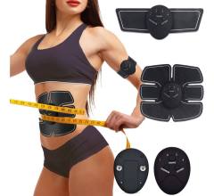 Vücut Geliştirici Elektronik Kemer Gym Masaj Aleti Spor Aleti