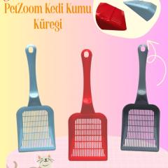 Petzoom Kedi Kumu Küreği