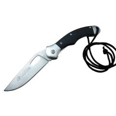 Spay CTS-BCK Outdoor Çakı 21 cm - Siyah G10 Sap, Manuel, İpli