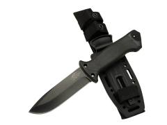 Tiger Tactical HTM 3321 A Siyah Outdoor / Survival Bıçak 27cm - Kauçuk Sap, Kılıflı, Kutulu