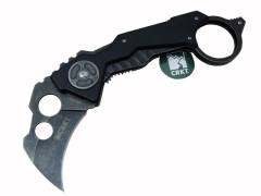 Baracas Eskitme QTR 6320 BK Outdoor Çakı 23 cm