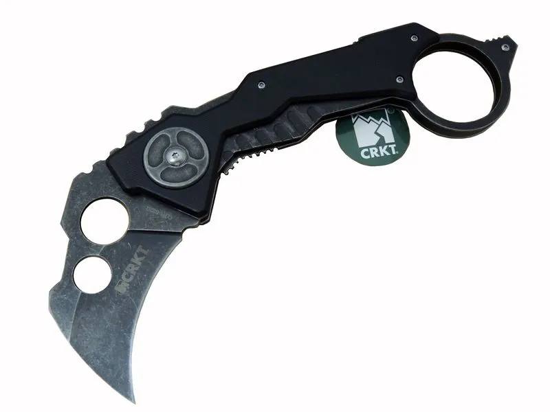 Baracas Eskitme QTR 6320 BK Outdoor Çakı 23 cm