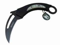 Blacsrambit Siyah X 0641 BK Outdoor Çakı 22 cm - Açacaklı, Kılıflı, Kutulu