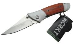 CR 0035 RD Kamp Çakı 18 cm - Metal &amp;amp; Gül Ağacı Saplı, Kılıflı, Kutulu