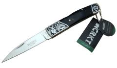 CR 0144 KHV Kamp Çakı 18 cm - Sedef Saplı, Kılıflı, Kutulu