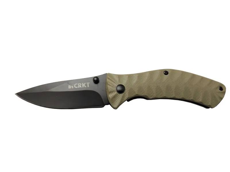 İncendor 2078 Gri Kamp Çakı 17,5cm - Manuel, Plastik Sap, Kemerlikli