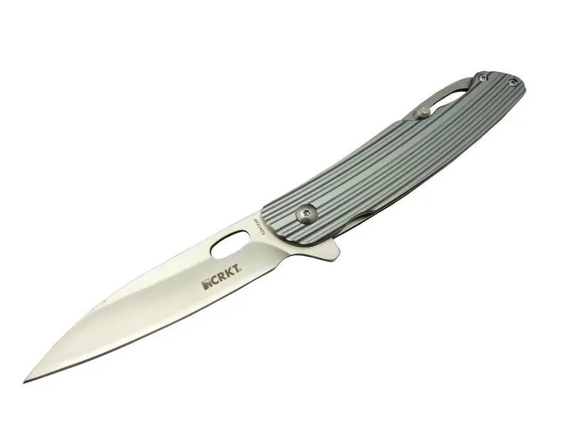 K241 XXP Kamp Çakısı 23 cm - Kancalı Metal Sap, Otomatil, Kılıflı, Kutulu