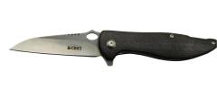Lotus 1265 BK Siyah Kamp / Outdoor Çakı 18cm - Yarı Otomatik, Kemerlikli, Kutulu