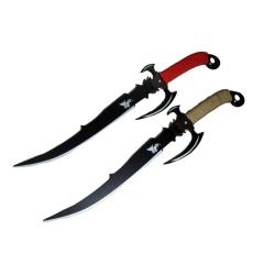 Dekoratif Katana Kılıç - 72 cm, İp Saplı, Keskin Değildir