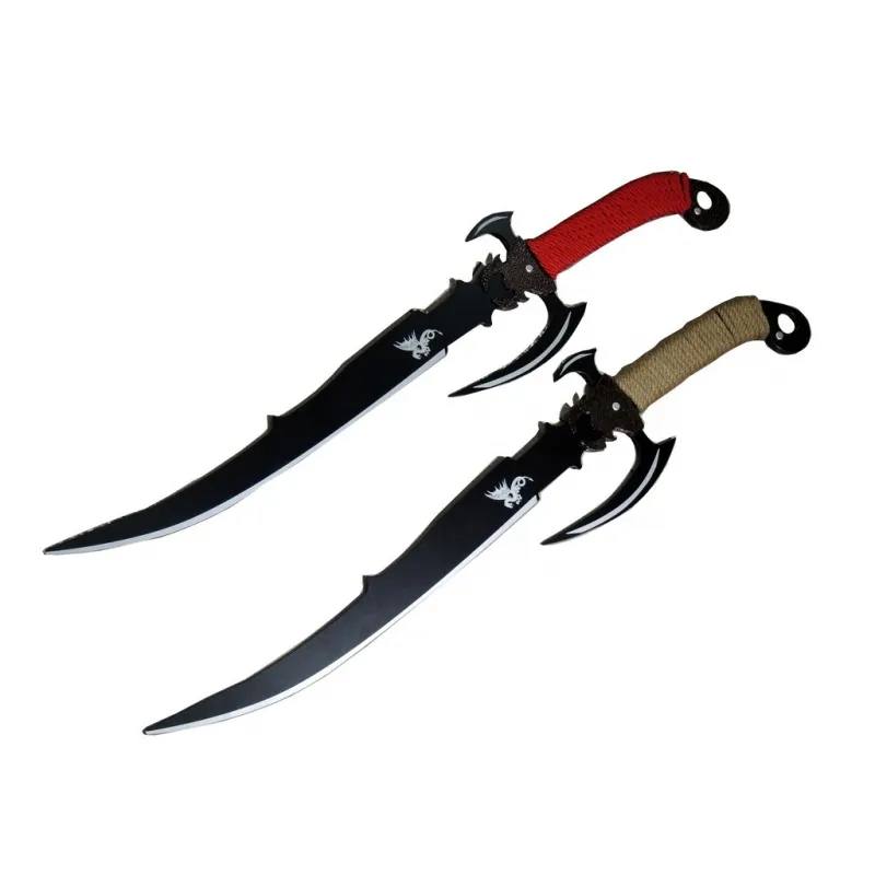 Dekoratif Katana Kılıç - 72 cm, İp Saplı, Keskin Değildir