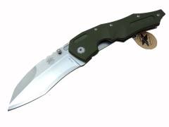 Gear Cobra CBR M6H Kamp Çakısı 23 cm - Kılıflı, Kutulu, Kemerlikli