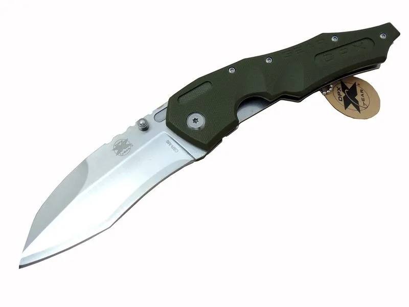 Gear Cobra CBR M6H Kamp Çakısı 23 cm - Kılıflı, Kutulu, Kemerlikli