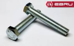 Altıgen, Altıköşe AKB Civata M10x30 - 100 Adet
