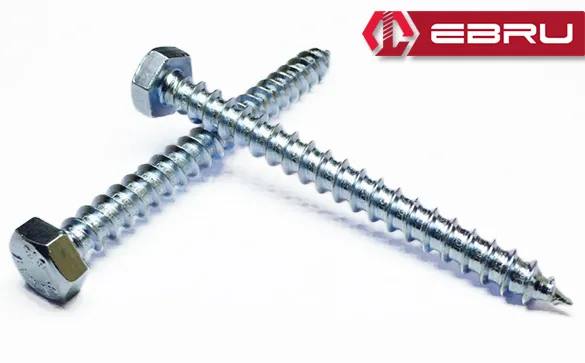Altıköşe Başlı Trifon Vida 8x70 - 10 Adet