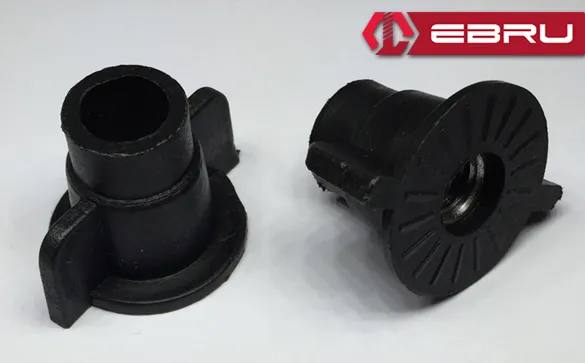 Plastik Kelebek Somun M8 - 100 Adet