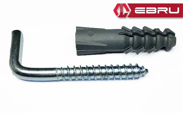 Şofben Çivisi No 2 / 5.8x60 - 100 Adet