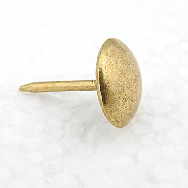 - Altın Parlak Kabara / Raptiye 11 mm 50 adet
