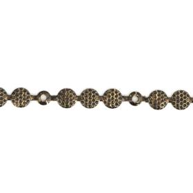 - Döşeme İçin Şerit Eskitme Antik Petek Kabara 11 mm - 10 mt