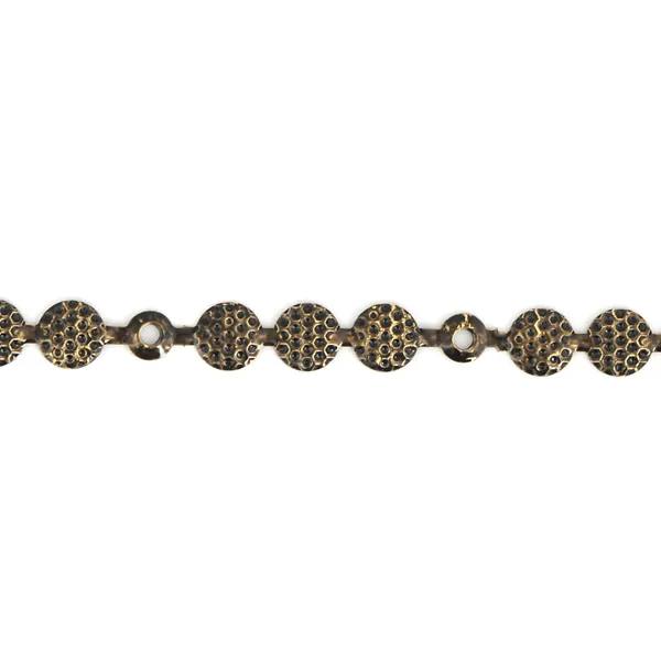 - Döşeme İçin Şerit Eskitme Antik Petek Kabara 11 mm - 10 mt