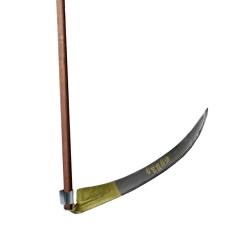 Komple Tırpan - Ahşap Saplı 5 Parça Set 85 cm