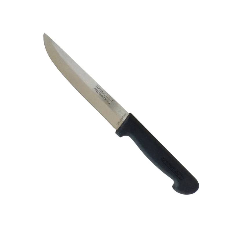 Paslanmaz Bursa Mutfak, Ekmek Bıçağı 14 cm, Plastik Sap
