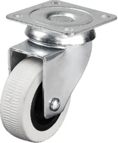 331 - 50x20 mm Çift Bilyalı Tablalı Teker 4 Adet
