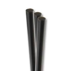 12x300mm Siyah Kalın Çubuk Silikon 1kg - Tamirat ve Sızdırmazlık İçin En Kaliteli Silikon