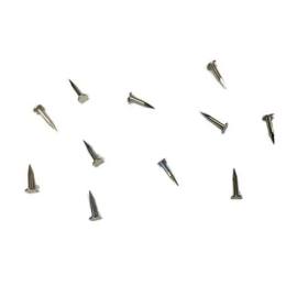 Klips, Menteşe, Ayağı Çivisi 7mm Çelik - Nikel 100gr