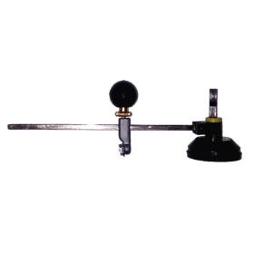 Menfez Açma Seti (Camı Çıkarmadan) - Açılı Cam Kesme Pergeli 40 cm + Tokmağı