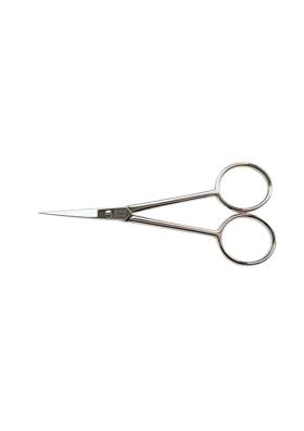 004-400 Kalın Nakış Makası No: 4 inç / 10,16 cm - Nikel Kaplama