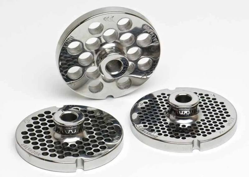 İnox Paslanmaz Kıyma Makinesi Aynası, Ağızı 12 No - 4 mm