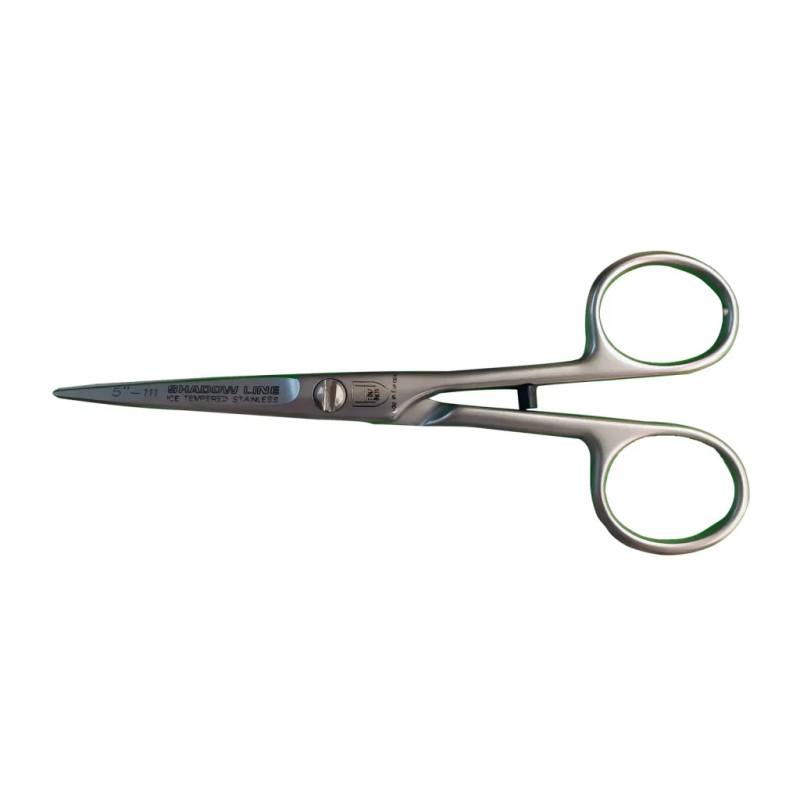 111 M-542 Metal Saplı Bayan Kuaför Makası No: 5 inç / 12,70 cm - Paslanmaz Çelik
