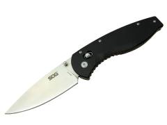 AE01-CP Kamp Çakı 23 cm - Siyah Fiber Sap, Kılıflı