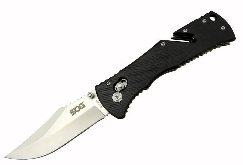 TF2-CP RD Kurtarma Çakı 22 cm - Manuel, İp Kesme, Kılıflı