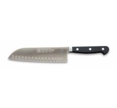 61950 - Sıcak Dövme Oluklu Santoku Şef Bıçağı 18 cm