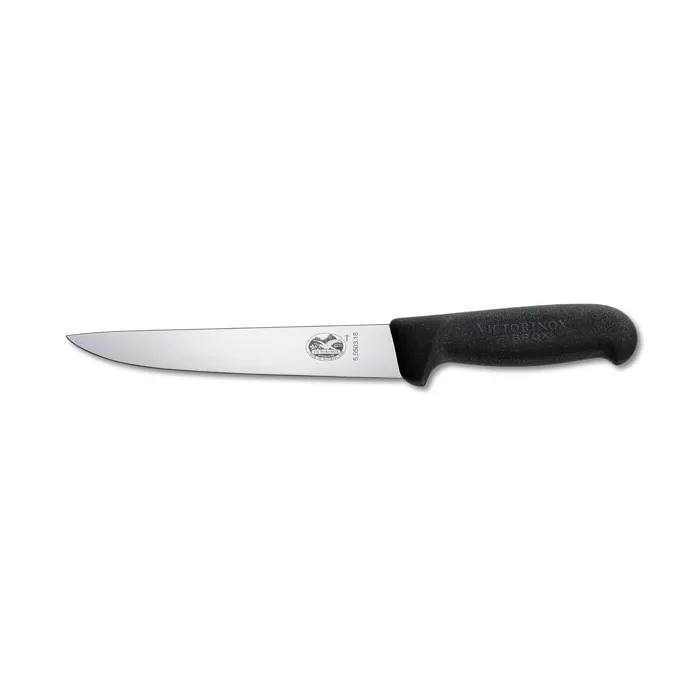 5 5203 18 Kurban ve Kasap Bıçağı 18 cm - Fibrox Sap
