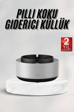Akıllı Kokusuz Küllük Dumanı İçine Çeken Kül Tablası Hava Temizleyici
