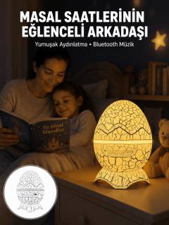 Ayarlanabilir Parlaklık ve Sis Efektli Atmosfer Lambası Yeni Nesil