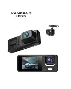 1080P 3 Kameralı Araç DVR -Q301